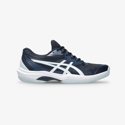 Tenis Asics Game FF Mujer Negro Azul