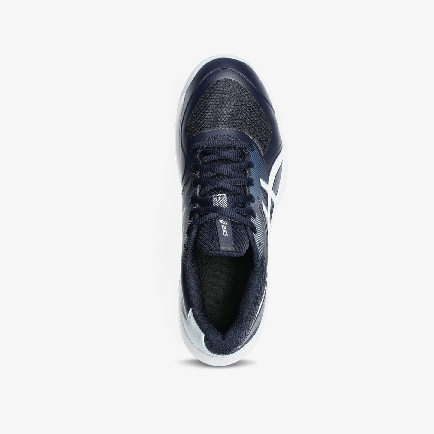 Tenis Asics Game FF Mujer Negro Azul