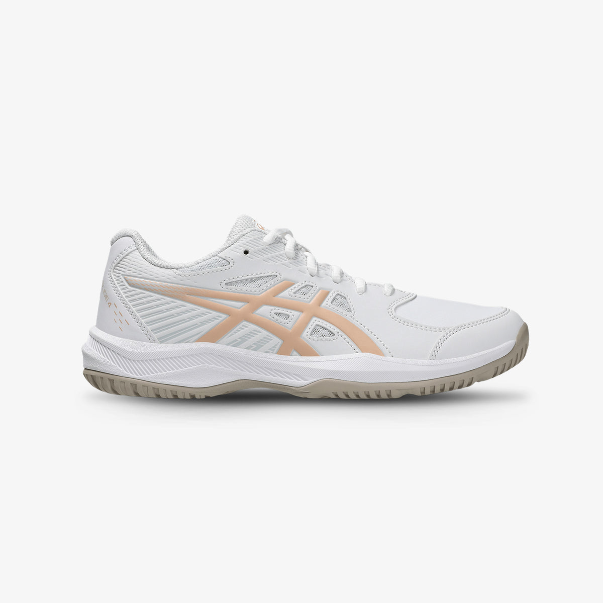 Tenis Asics Court Slide 4 Mujer Blanco