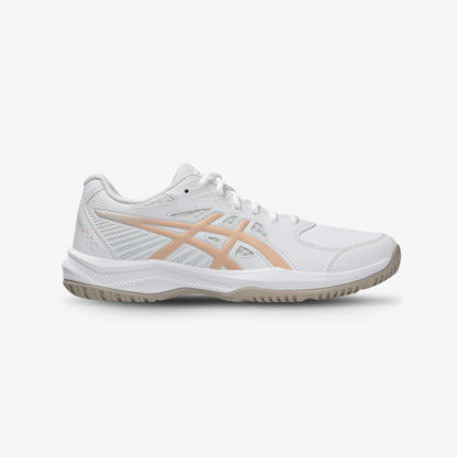 Tenis Asics Court Slide 4 Mujer Blanco