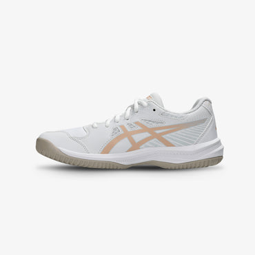 Tenis Asics Court Slide 4 Mujer Blanco
