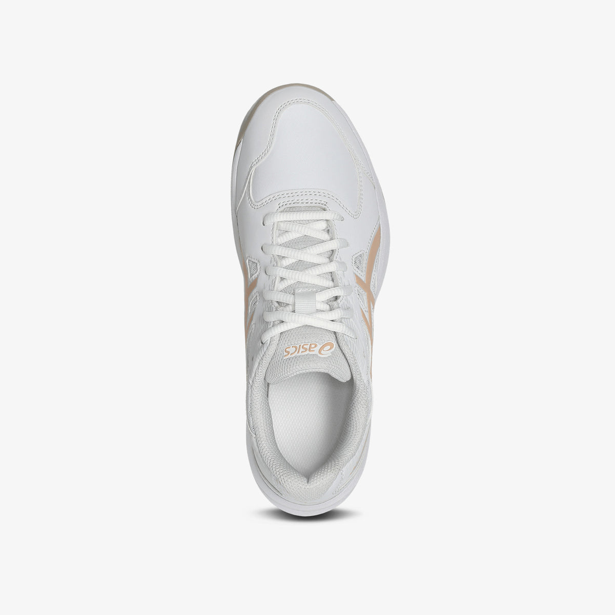 Tenis Asics Court Slide 4 Mujer Blanco