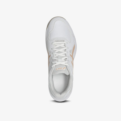 Tenis Asics Court Slide 4 Mujer Blanco