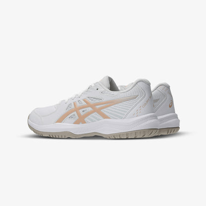 Tenis Asics Court Slide 4 Mujer Blanco