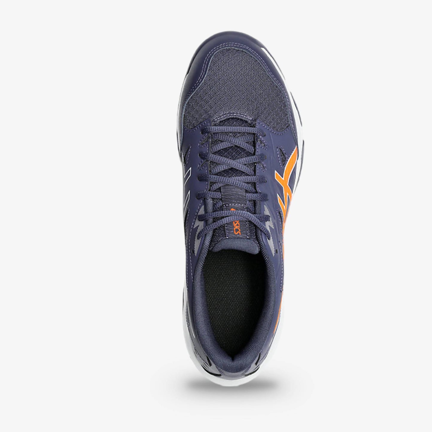 Tenis Asics Hombre Gel Rocket 11 Hombre Azul Naranja