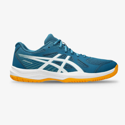 Tenis Asics Upcort 6 Hombre Azul Blanco