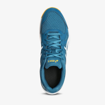 Tenis Asics Upcort 6 Hombre Azul Blanco