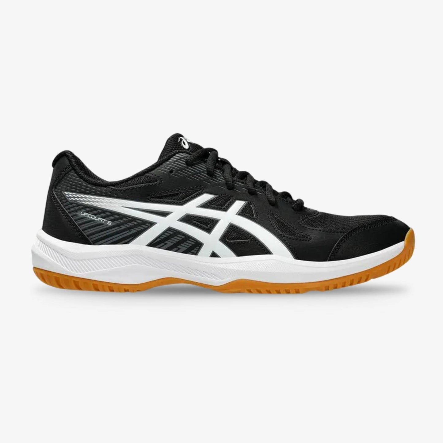 Tenis Asics Upcourt 6 Hombre Negro