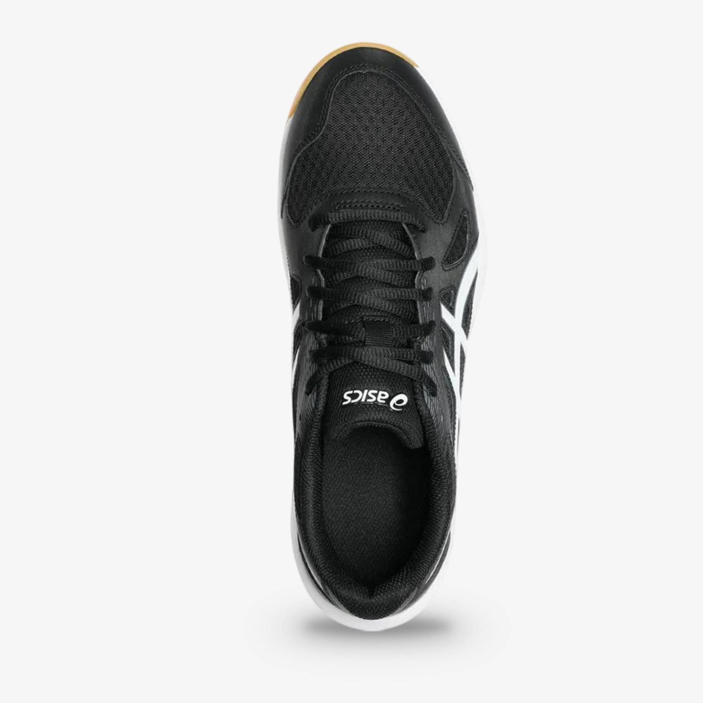 Tenis Asics Upcourt 6 Hombre Negro