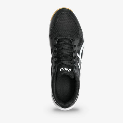 Tenis Asics Upcourt 6 Hombre Negro