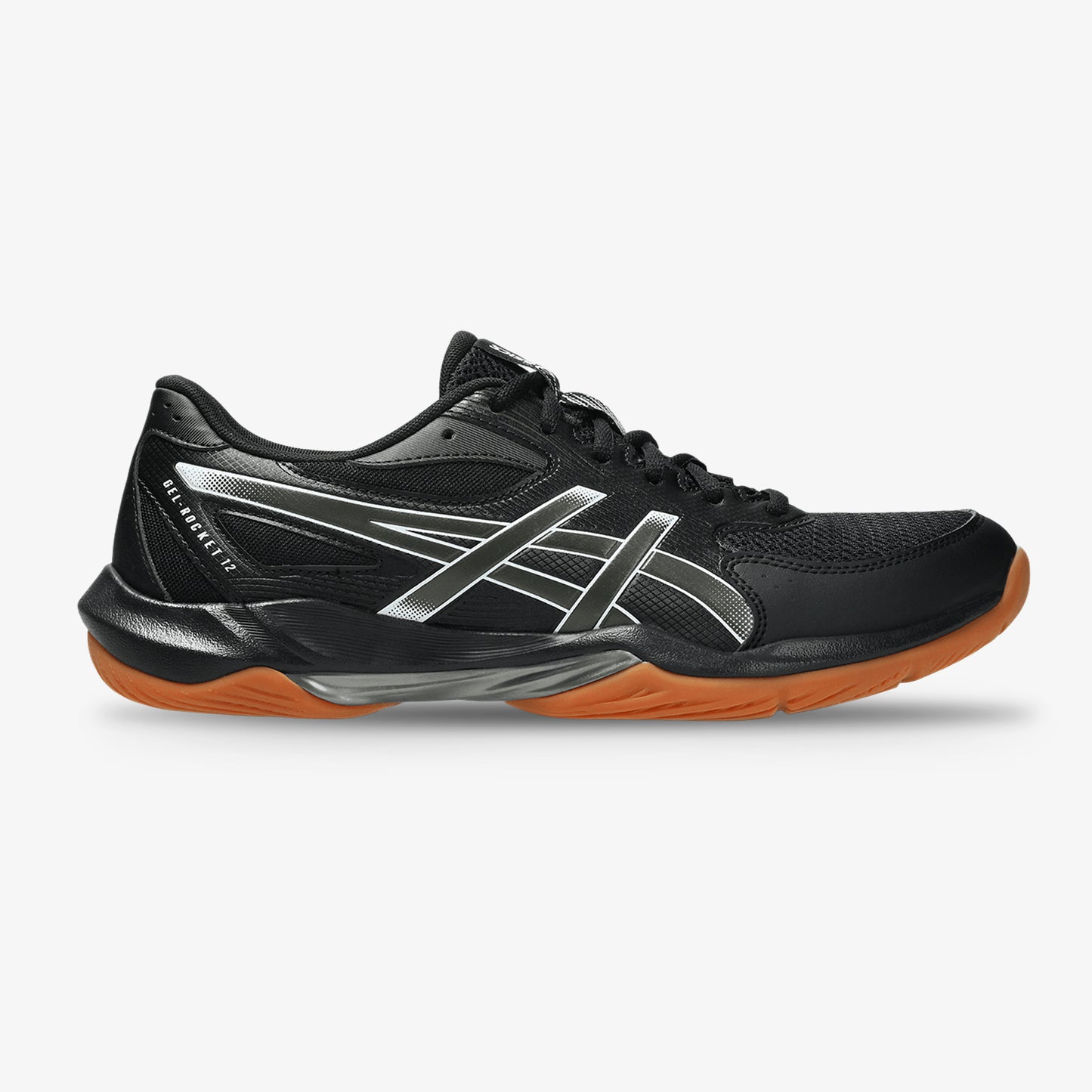 Tenis Asics Gel Rocket 12 Hombre Negro