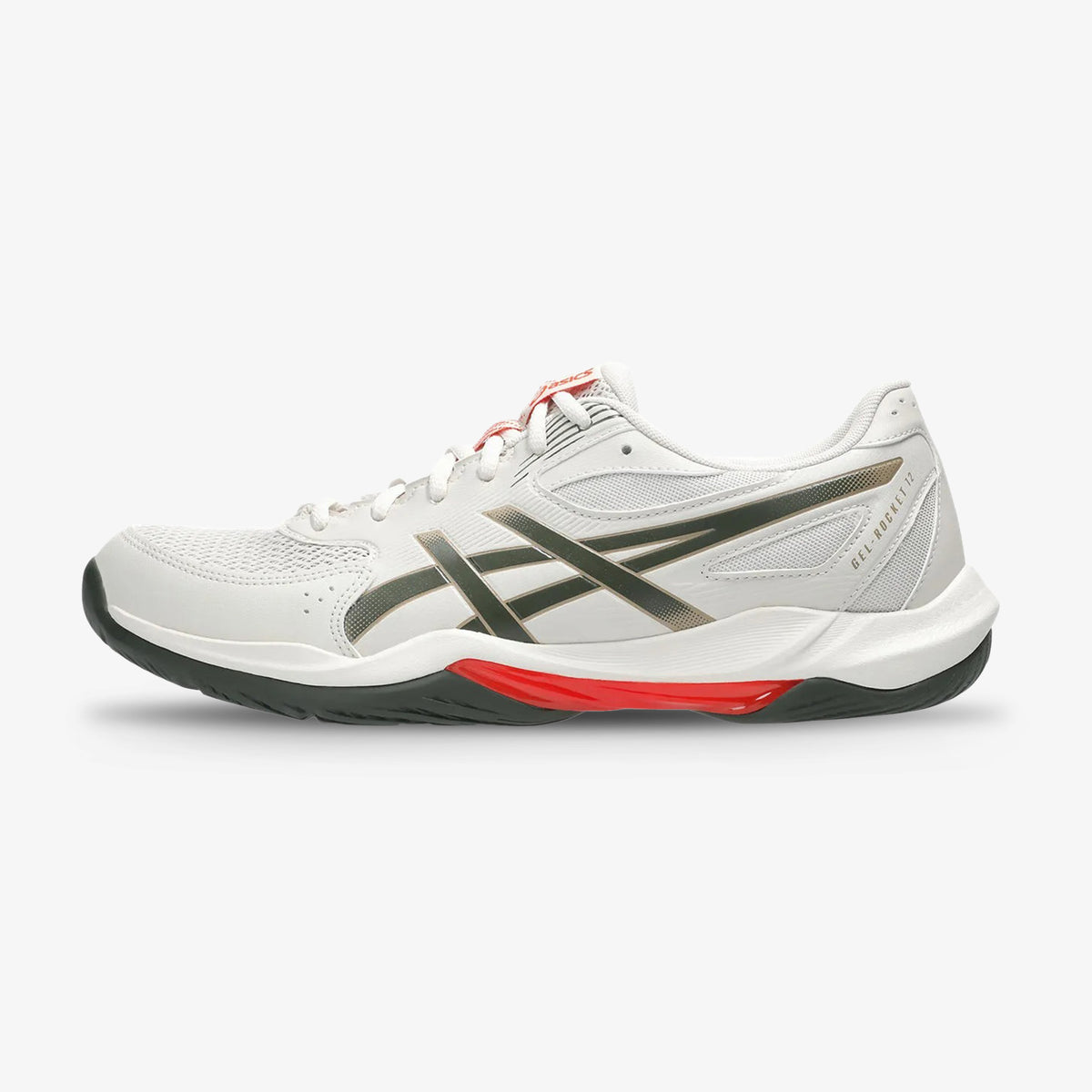 Tenis Asics Gel-Rocket 12 Hombre Beige Verde