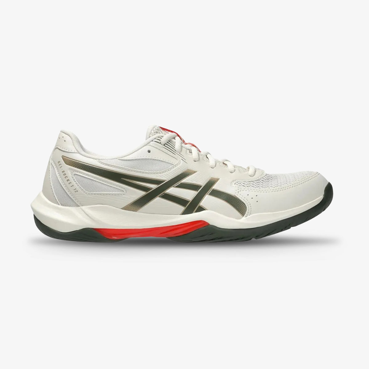 Tenis Asics Gel-Rocket 12 Hombre Beige Verde