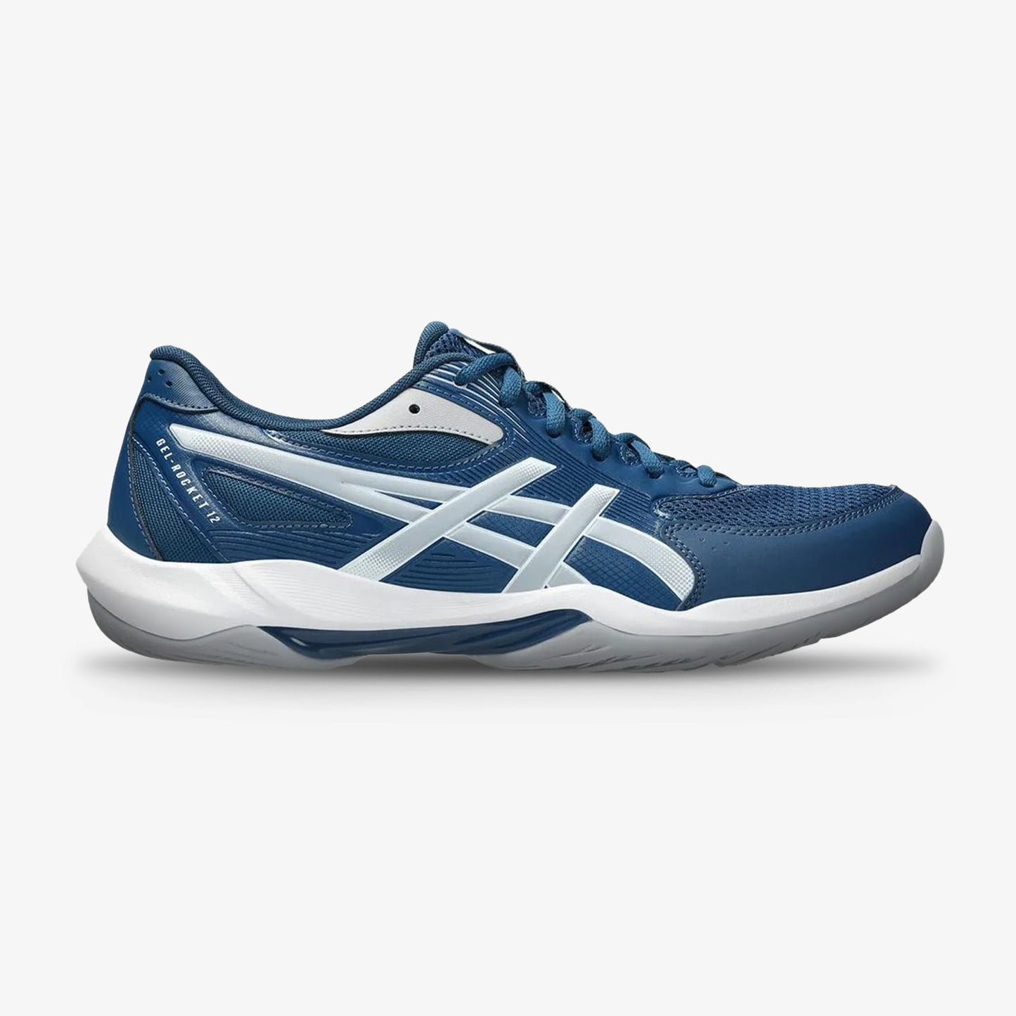 Tenis Asics Gel-Rocket 12 Hombre Azul