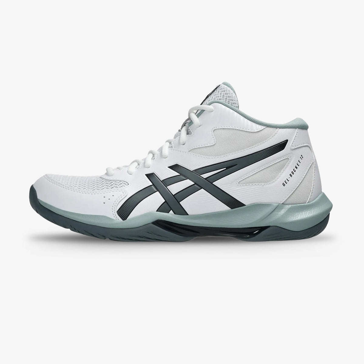 Botas Asics Gel-Rocket MT12 Hombre Blanco Verde