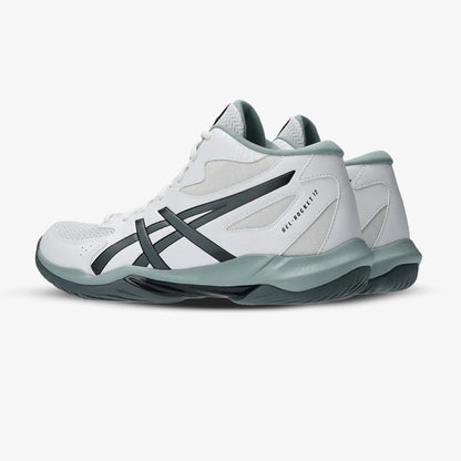 Botas Asics Gel-Rocket MT12 Hombre Blanco Verde