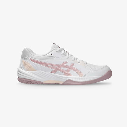 Tenis Asics Gel Task 4 Mujer Blanco Rosa