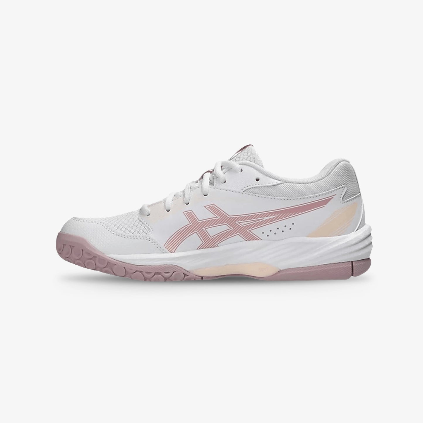 Tenis Asics Gel Task 4 Mujer Blanco Rosa