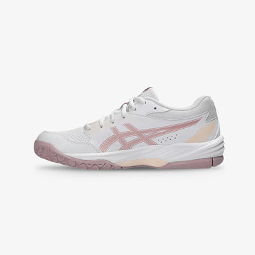 Tenis Asics Gel Task 4 Mujer Blanco Rosa