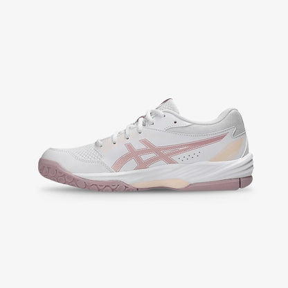 Tenis Asics Gel Task 4 Mujer Blanco Rosa