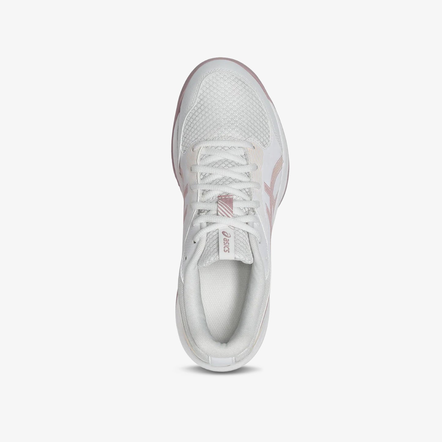 Tenis Asics Gel Task 4 Mujer Blanco Rosa