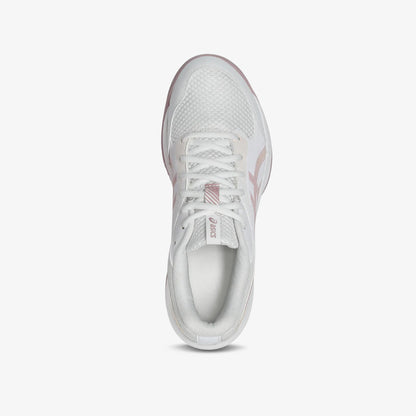 Tenis Asics Gel Task 4 Mujer Blanco Rosa