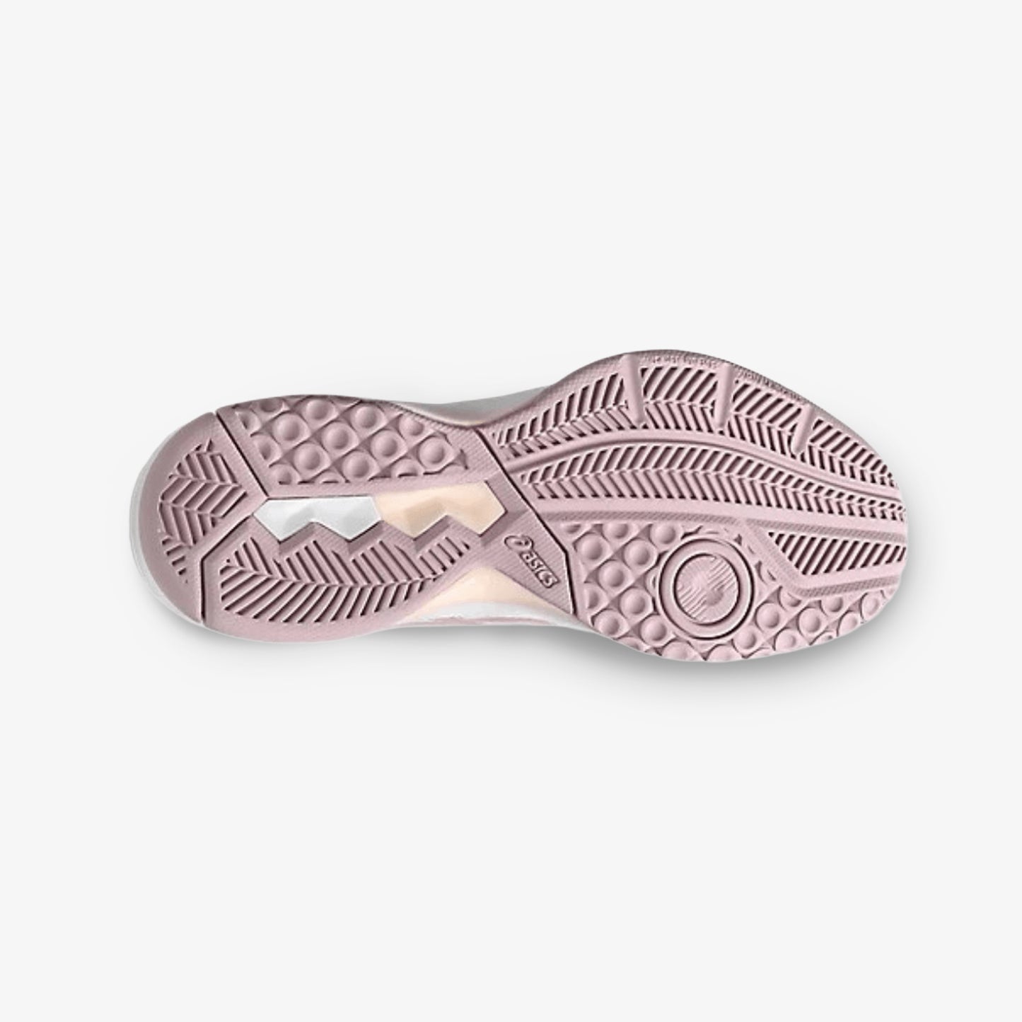 Tenis Asics Gel Task 4 Mujer Blanco Rosa