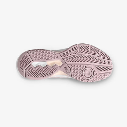 Tenis Asics Gel Task 4 Mujer Blanco Rosa