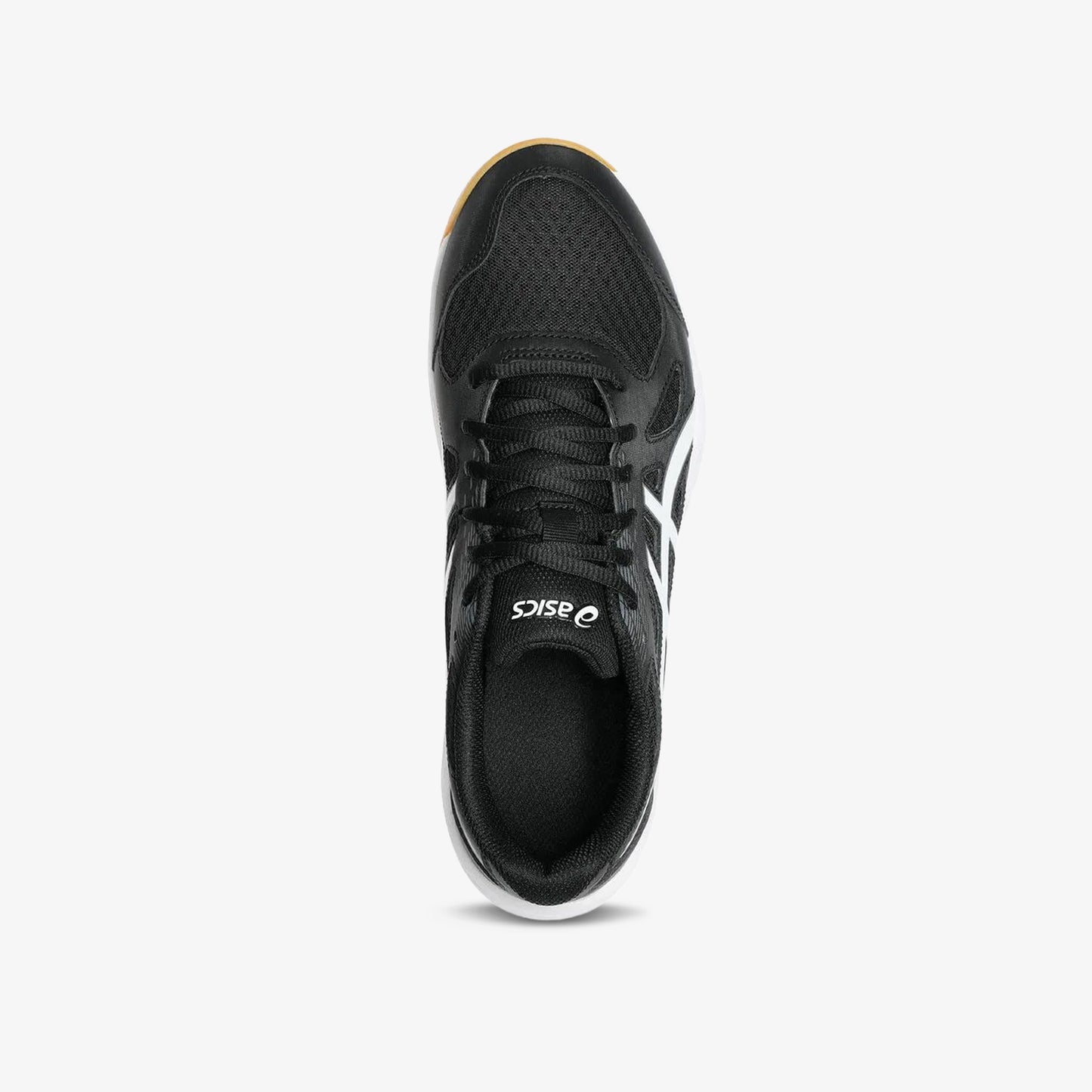 Tenis Asics Upcourt 6 Mujer Negro Blanco