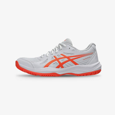 Tenis Asics Upcourt 6 Mujer Blanco
