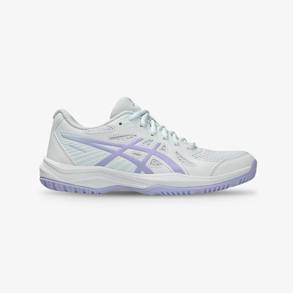 Tenis Asics Upcourt 6 Mujer Blanco