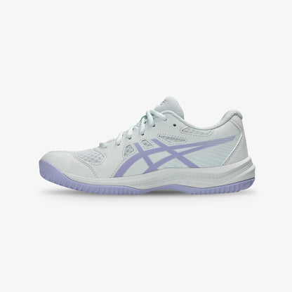Tenis Asics Upcourt 6 Mujer Blanco