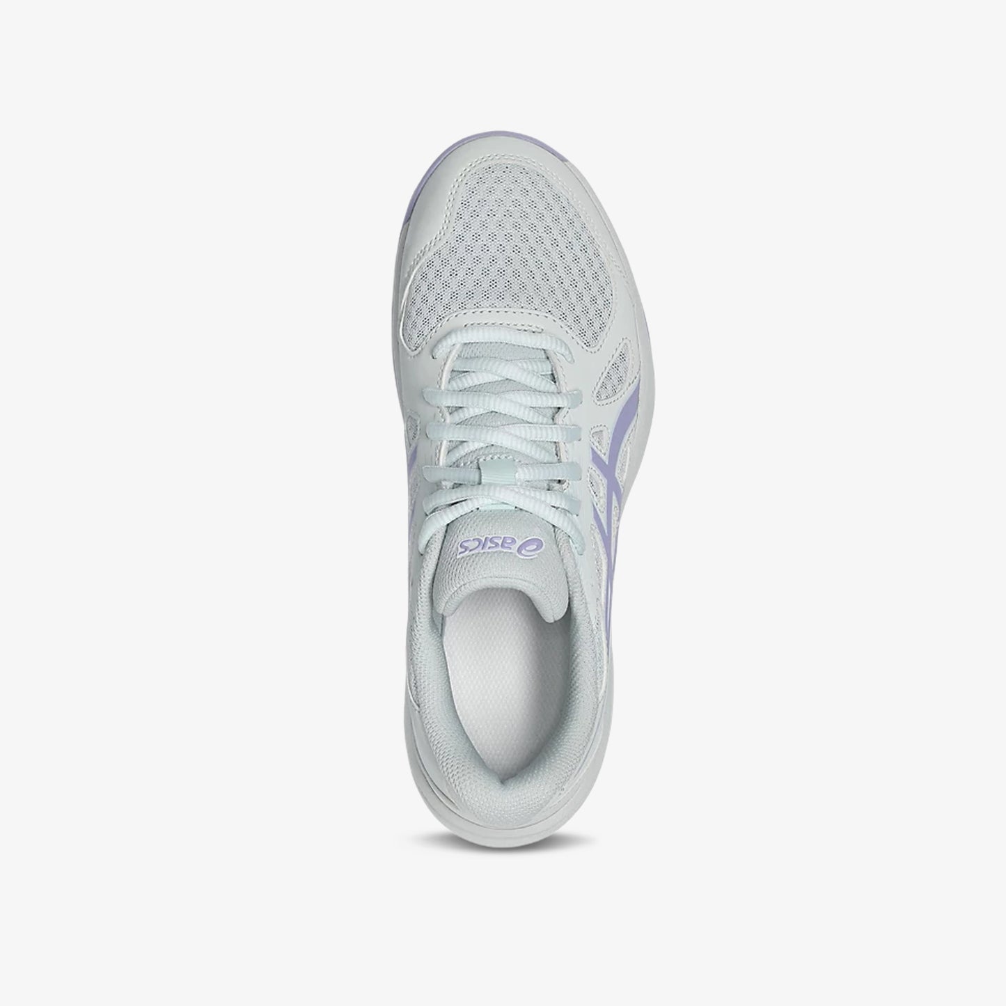 Tenis Asics Upcourt 6 Mujer Blanco