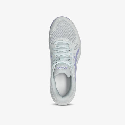 Tenis Asics Upcourt 6 Mujer Blanco