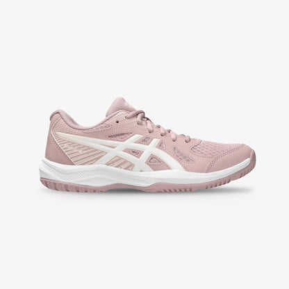 Tenis Asics Upcourt 6 Mujer Rosado Blanco
