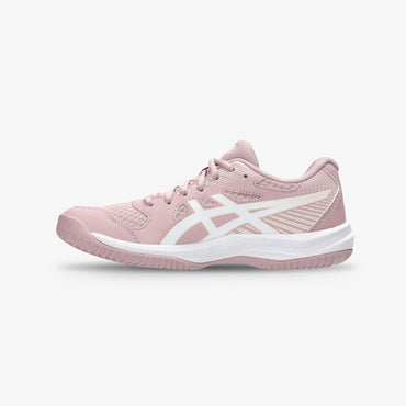 Tenis Asics Upcourt 6 Mujer Rosado Blanco