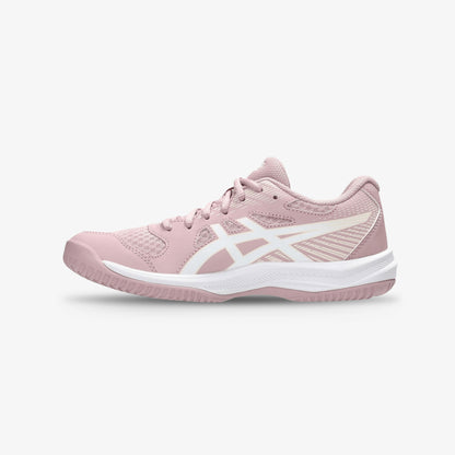 Tenis Asics Upcourt 6 Mujer Rosado Blanco