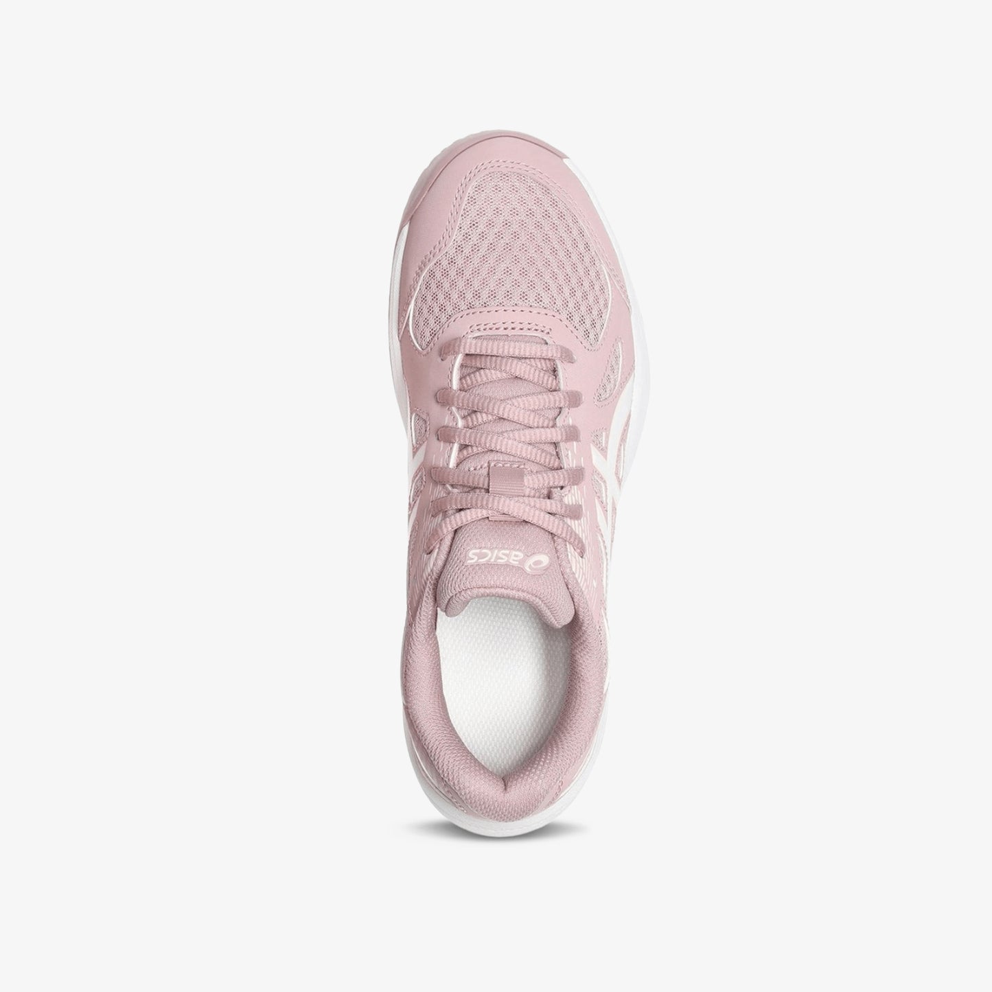 Tenis Asics Upcourt 6 Mujer Rosado Blanco