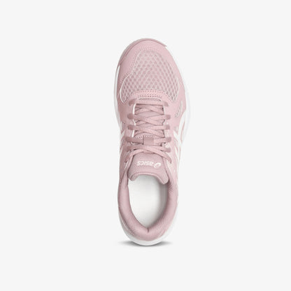 Tenis Asics Upcourt 6 Mujer Rosado Blanco