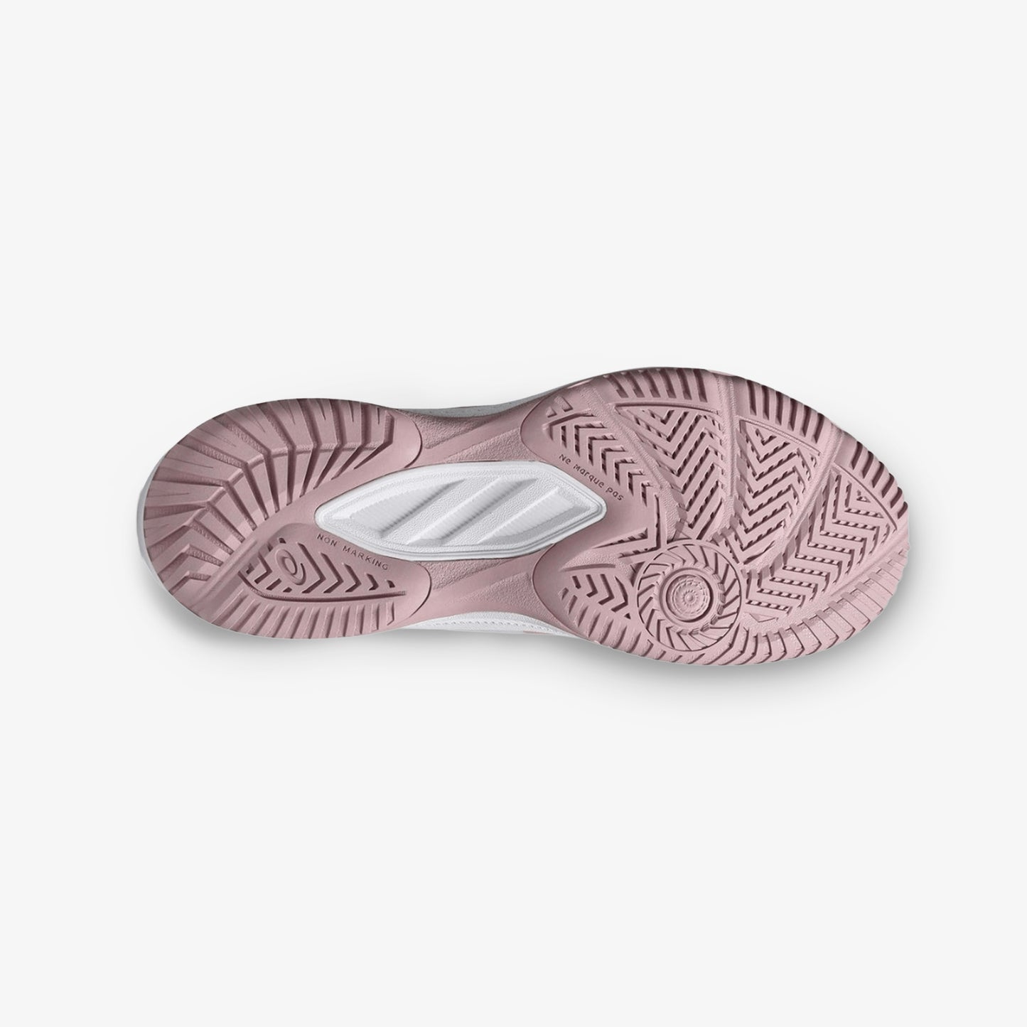 Tenis Asics Upcourt 6 Mujer Rosado Blanco