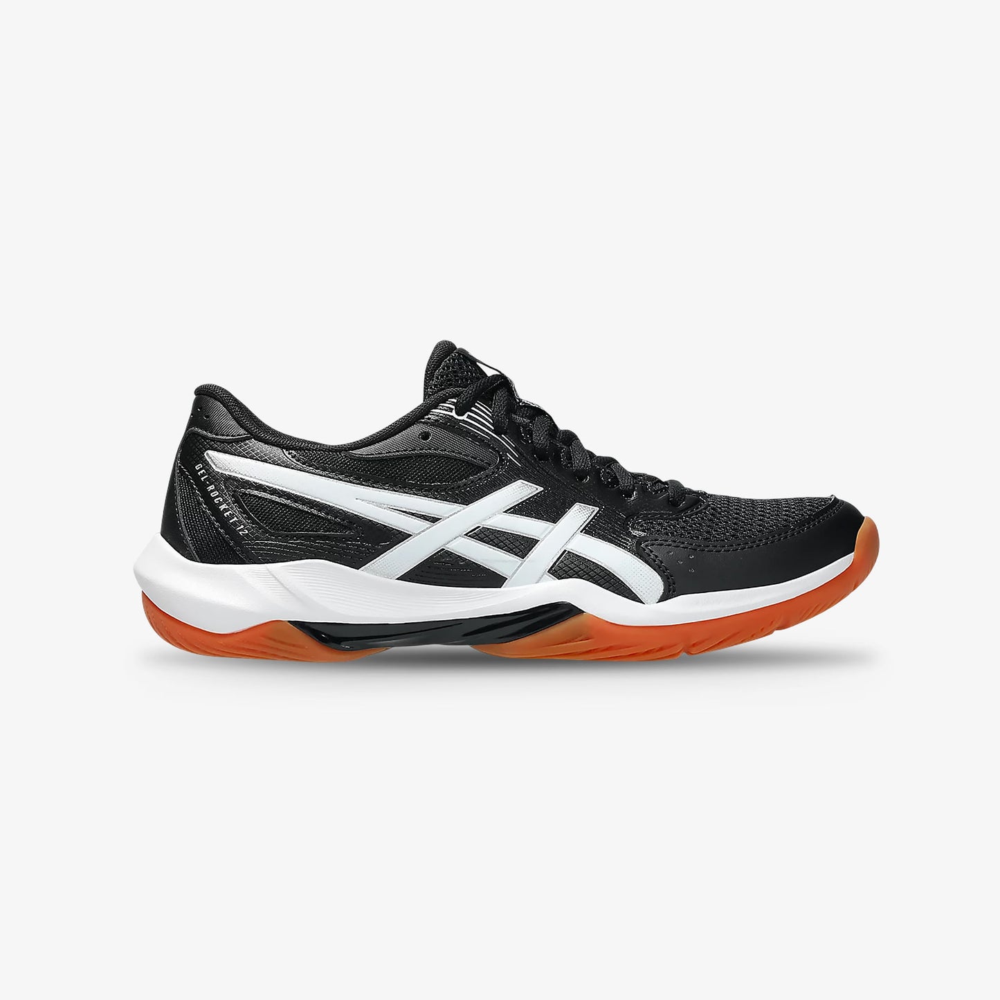 Tenis Asics Gel-Rocket 12 Mujer Negro