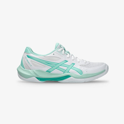 Tenis Asics Gel Rocket 12 Mujer Blanco