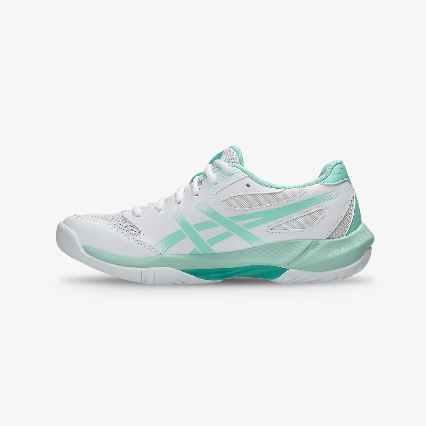 Tenis Asics Gel Rocket 12 Mujer Blanco