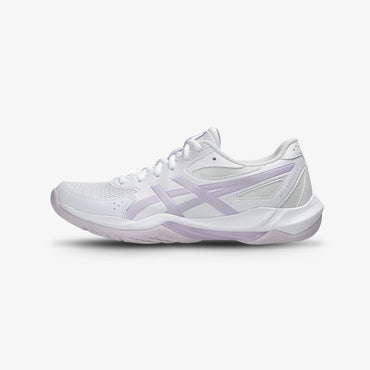 Tenis Asics Gel-Rocket 12 Mujer Blanco Lila