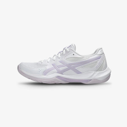 Tenis Asics Gel-Rocket 12 Mujer Blanco Lila