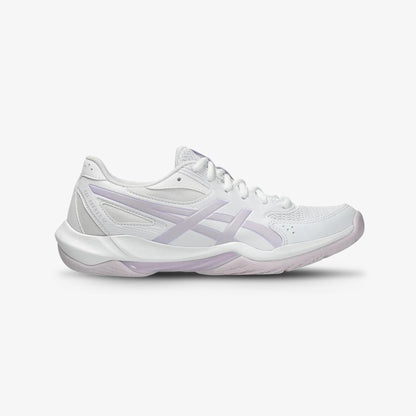 Tenis Asics Gel-Rocket 12 Mujer Blanco Lila