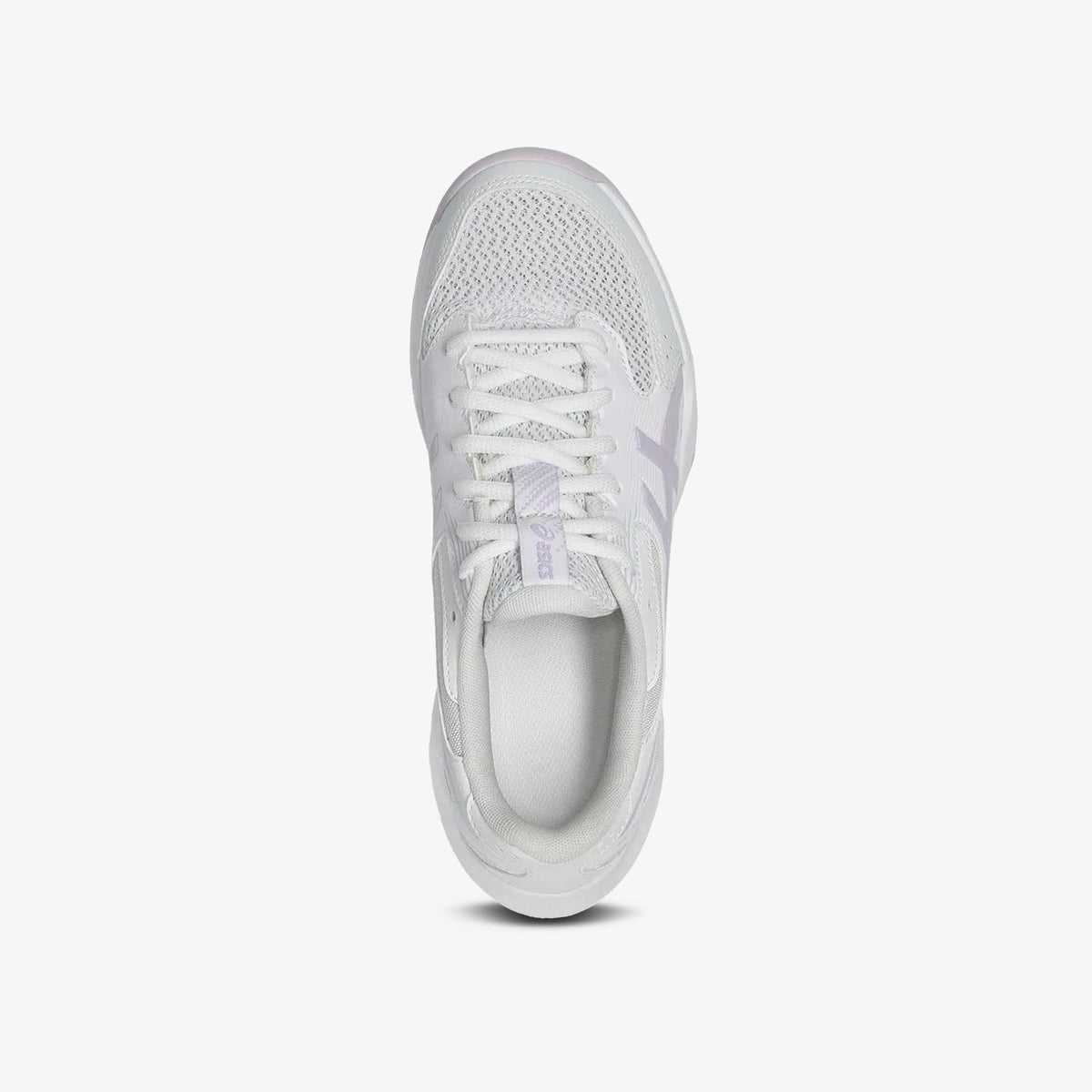 Tenis Asics Gel-Rocket 12 Mujer Blanco Lila