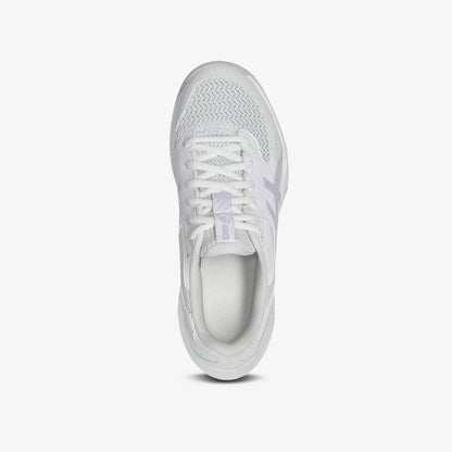 Tenis Asics Gel-Rocket 12 Mujer Blanco Lila