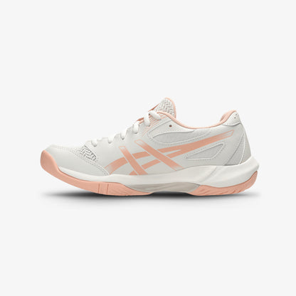Tenis Asics Gel-Rocket 12 Mujer Beige Rosa