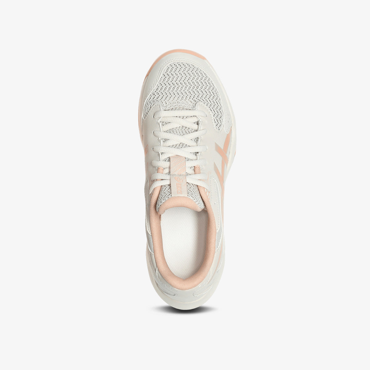 Tenis Asics Gel-Rocket 12 Mujer Beige Rosa